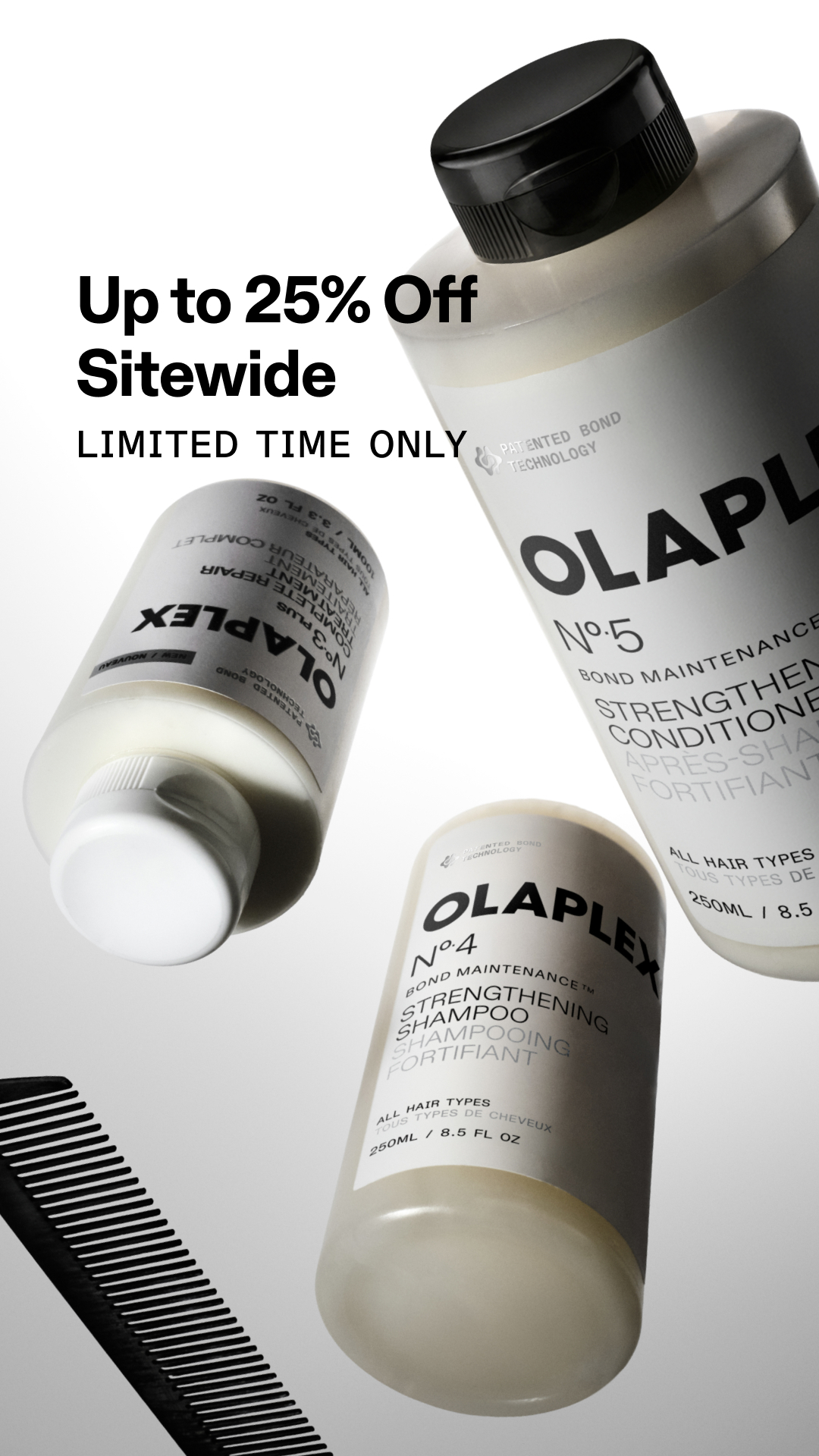 Olaplex Facebook ad