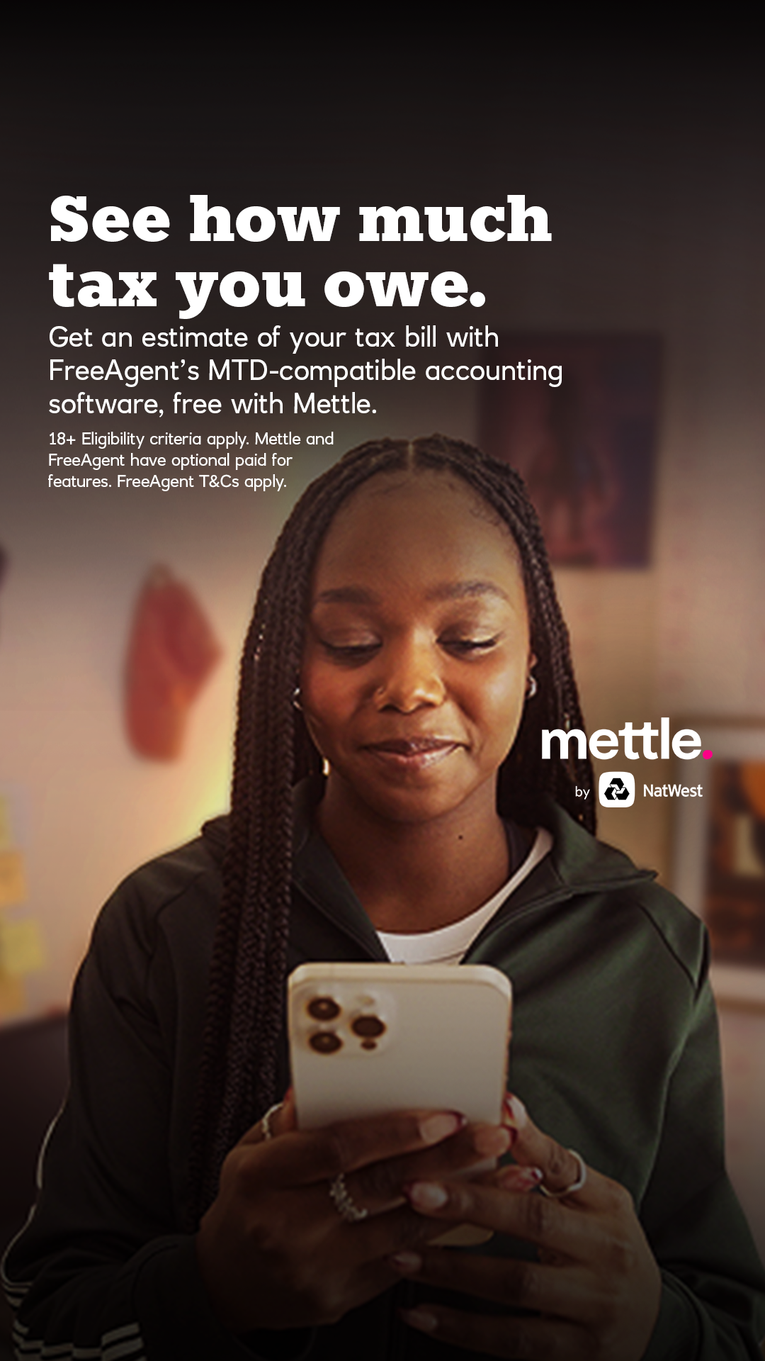Mettle Facebook ad