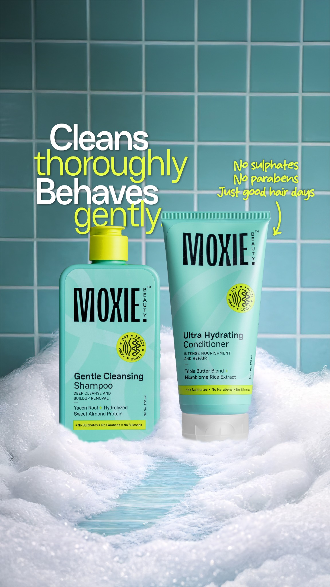 Moxie Beauty Facebook ad