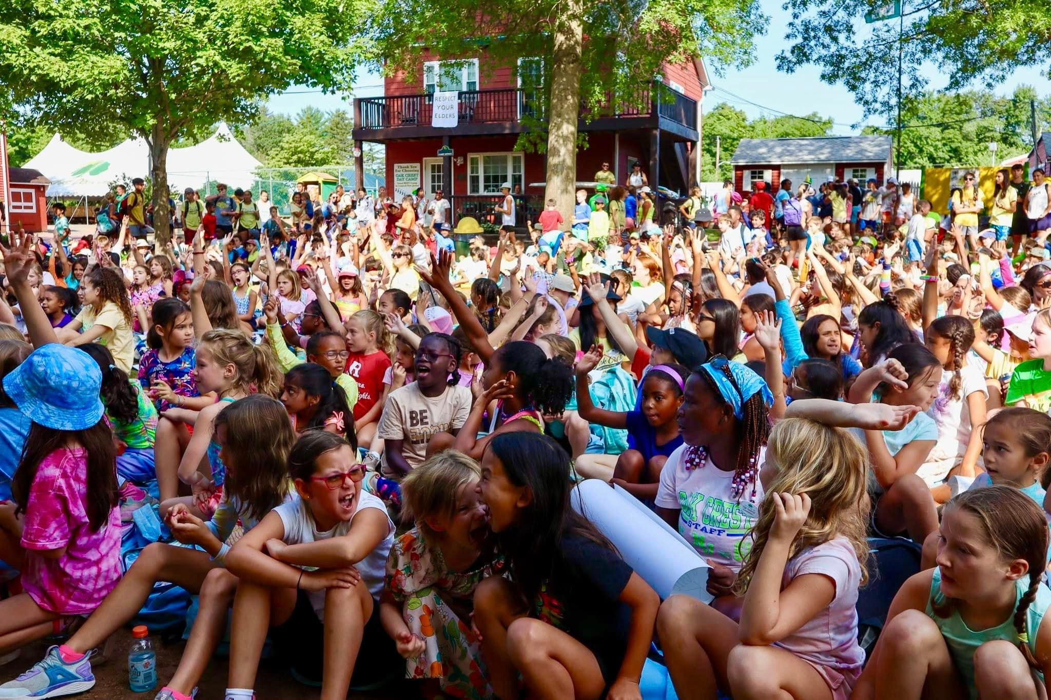 Oak Crest Day Camp (Official) Facebook ad