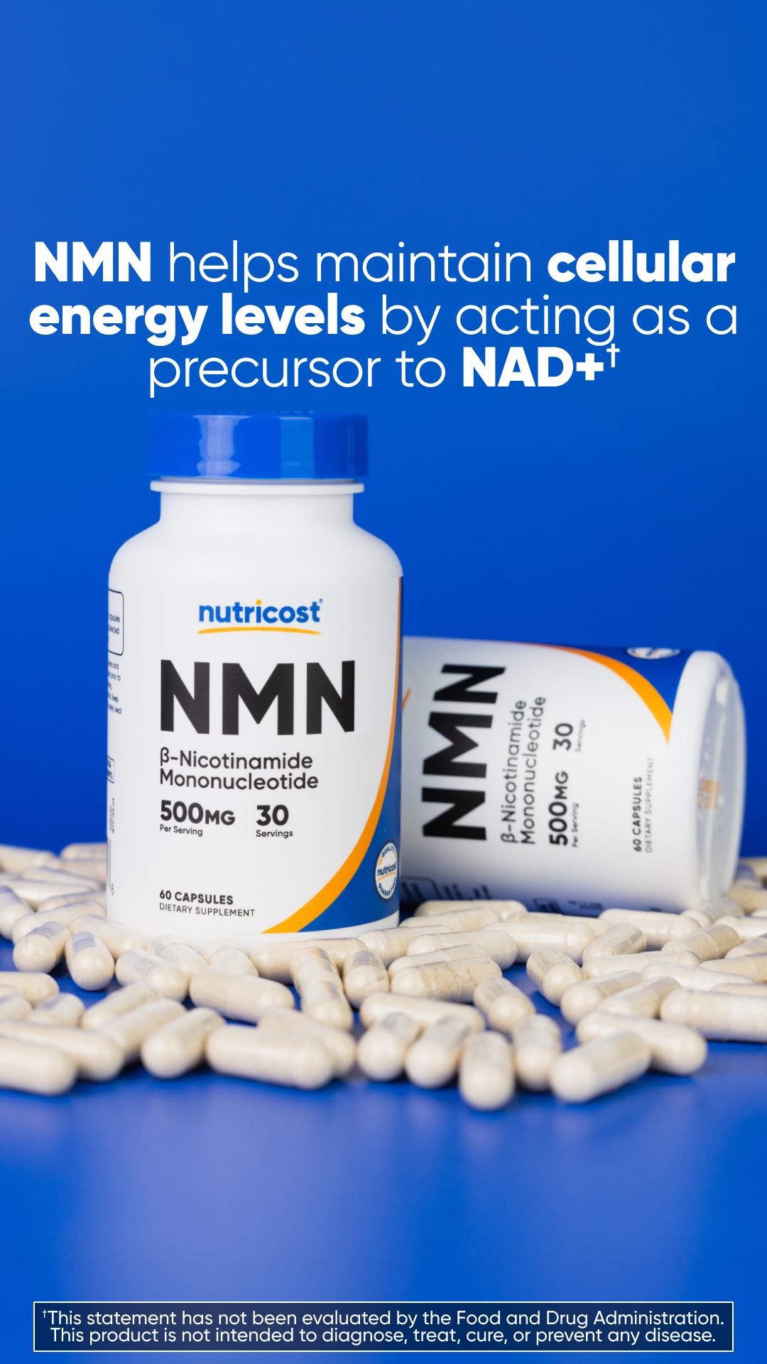 Nutricost Facebook ad