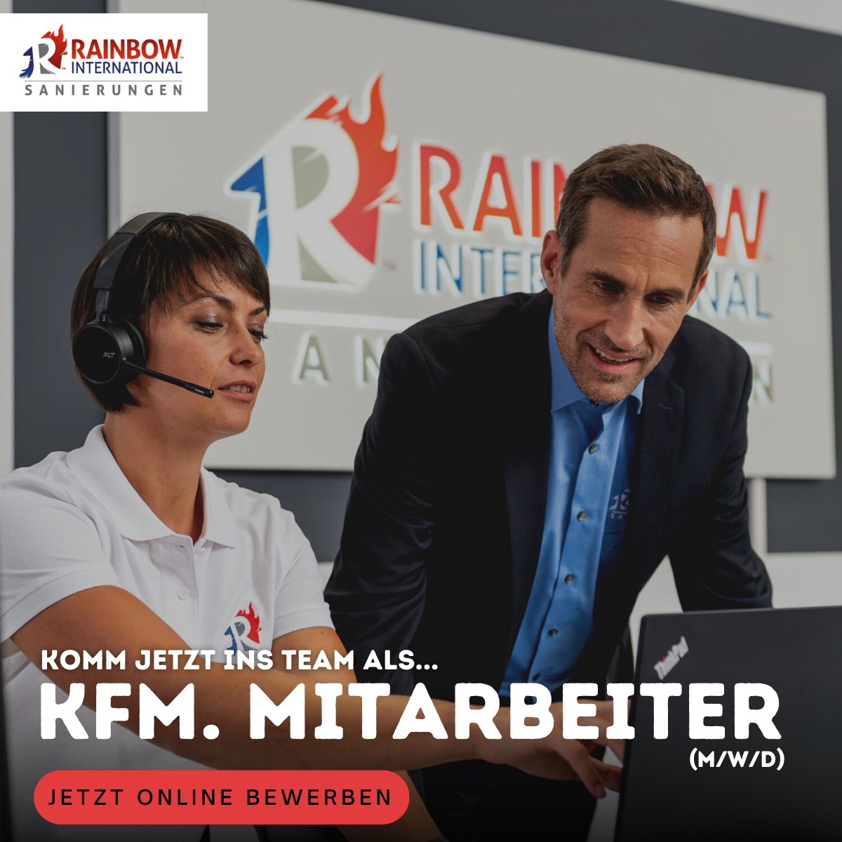 Rainbow International Sanierungen Facebook ad