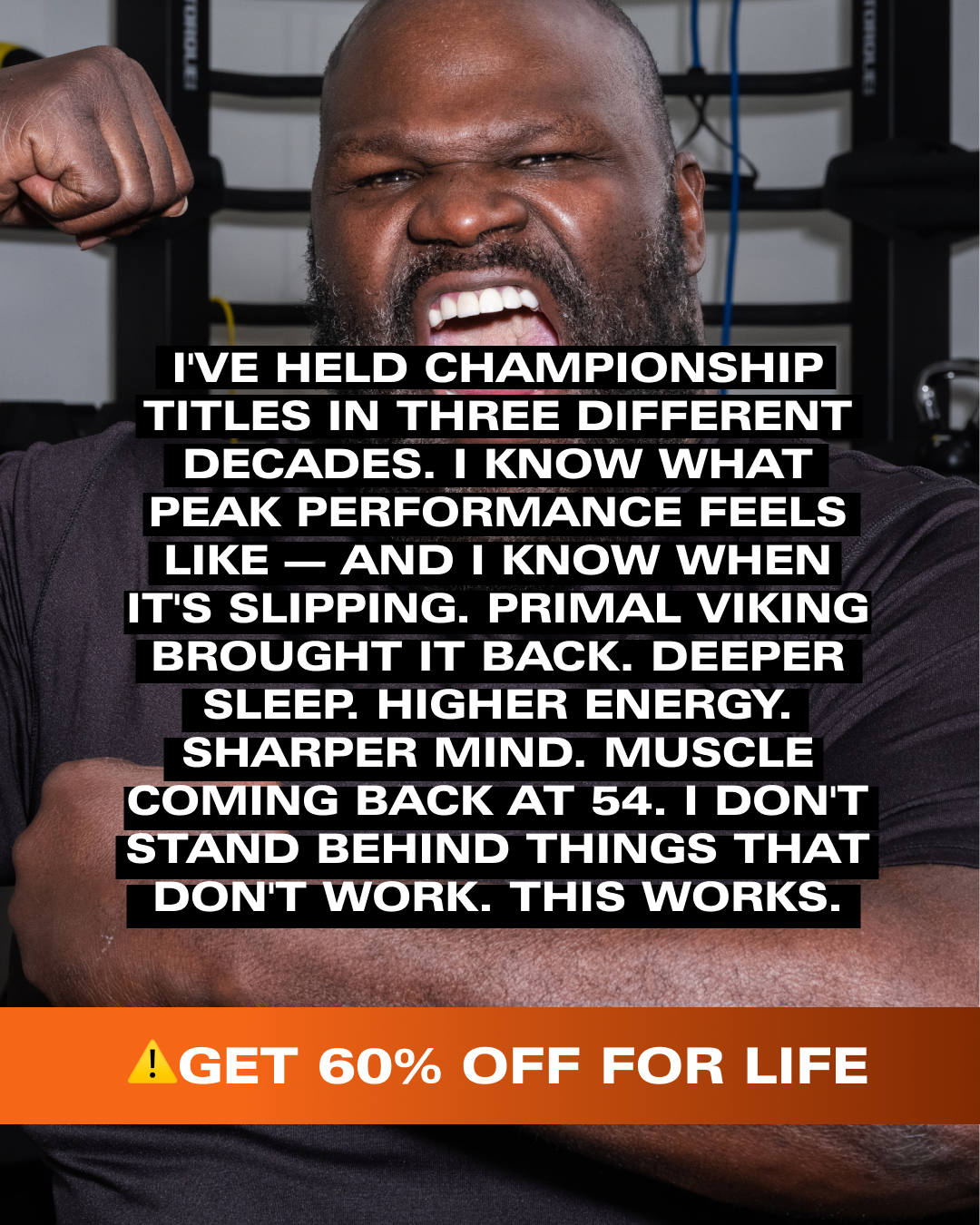 Primal Viking Facebook ad