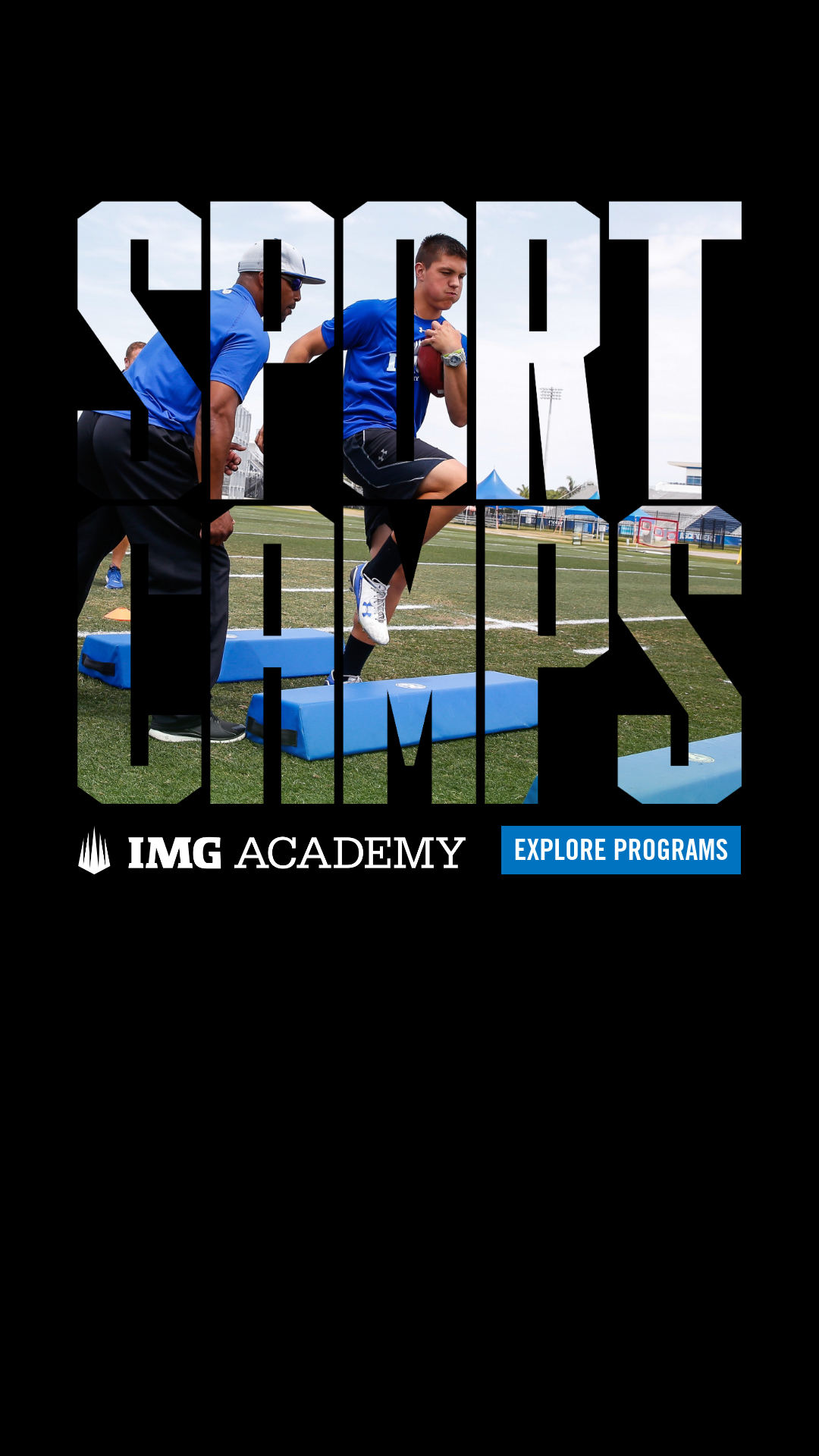 IMG Academy Facebook ad