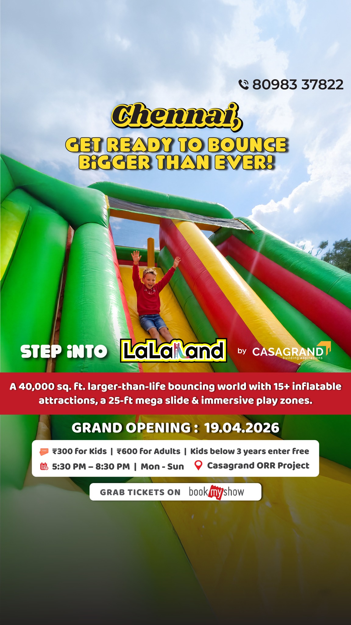 Casagrand Facebook ad