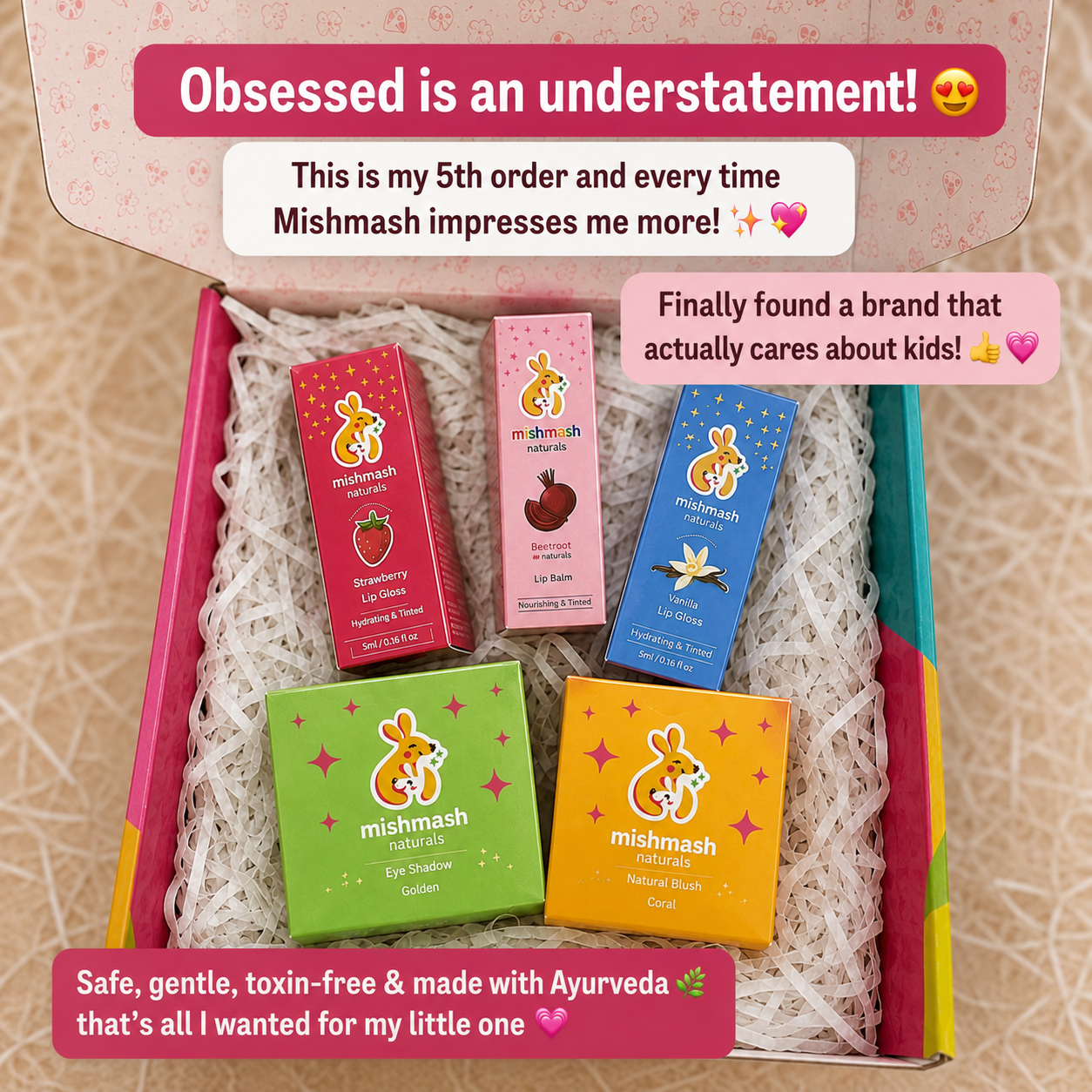Mishmash Naturals  Facebook ad
