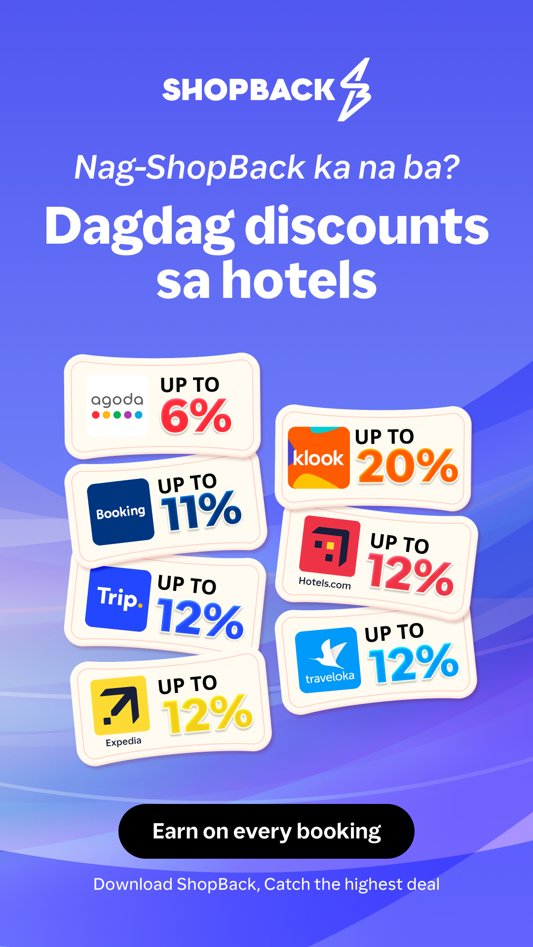ShopBack Facebook ad