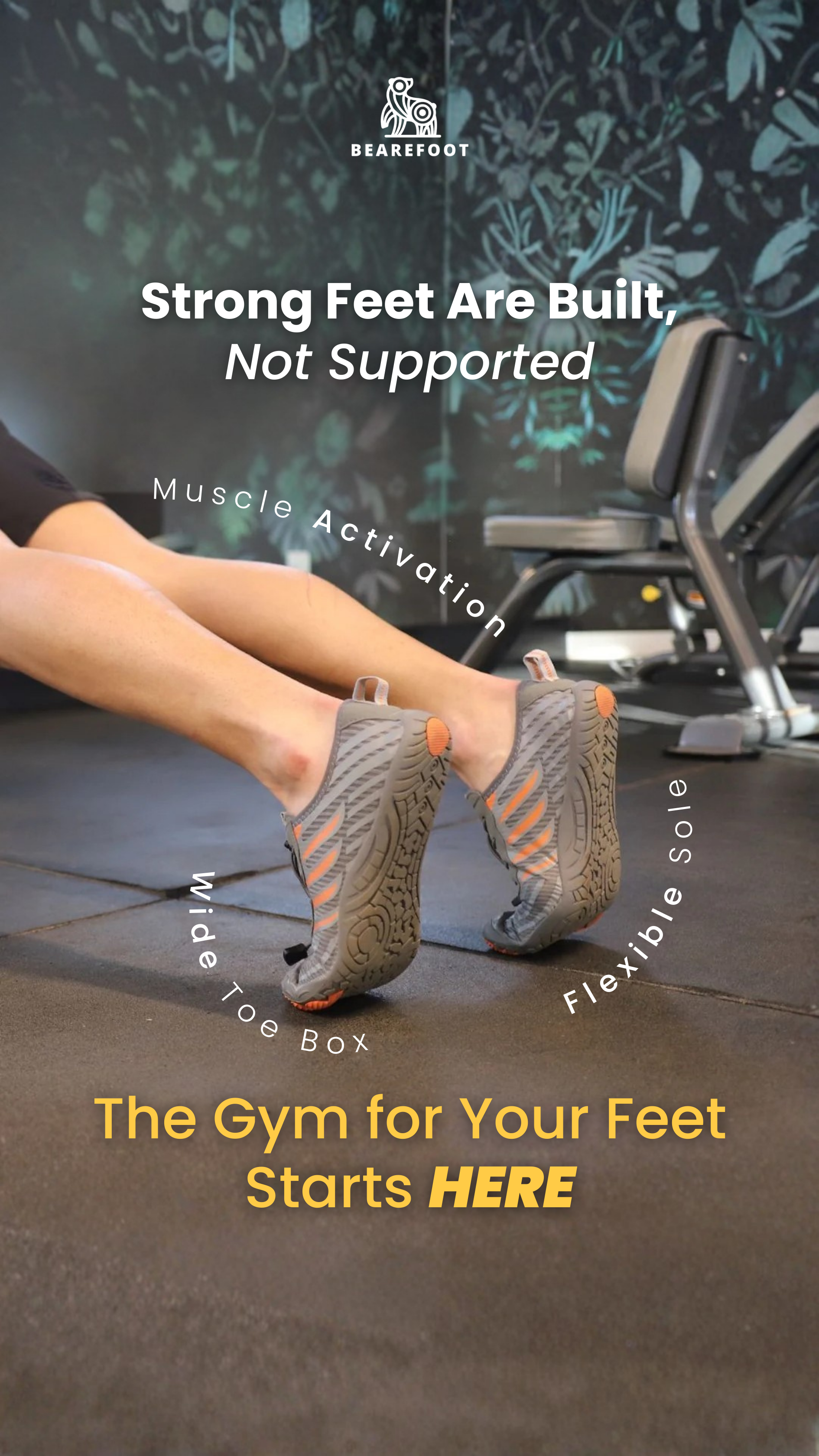 Bearefoot Facebook ad