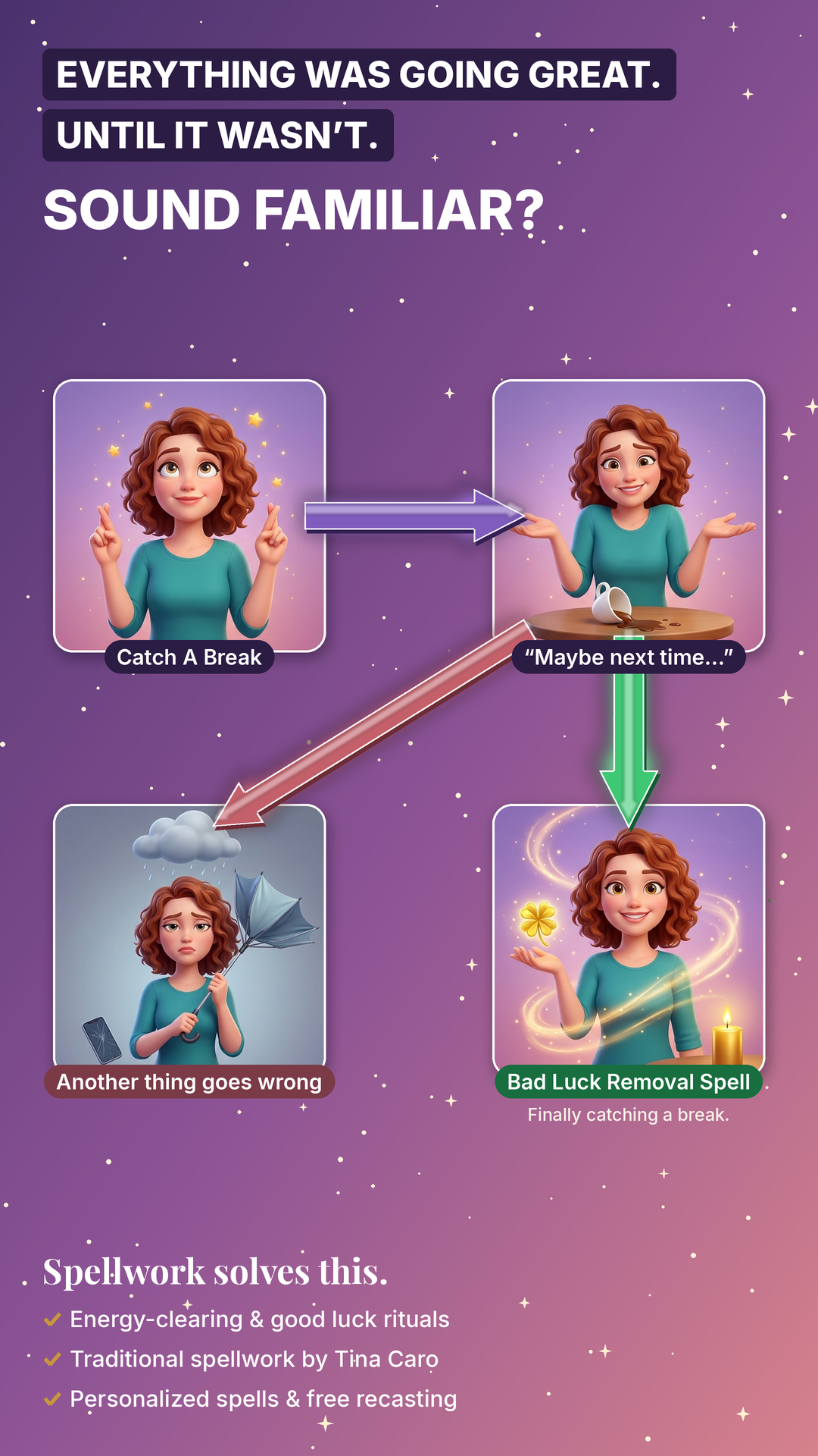 Magickal Spot Facebook ad