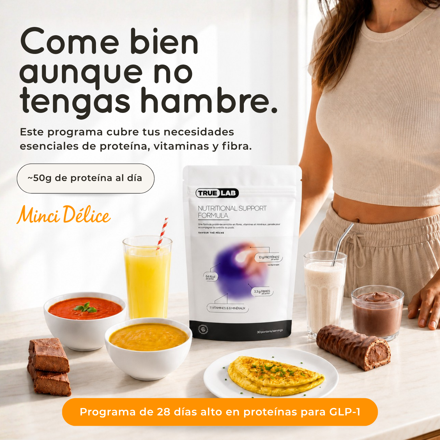 Mincidélice España Facebook ad