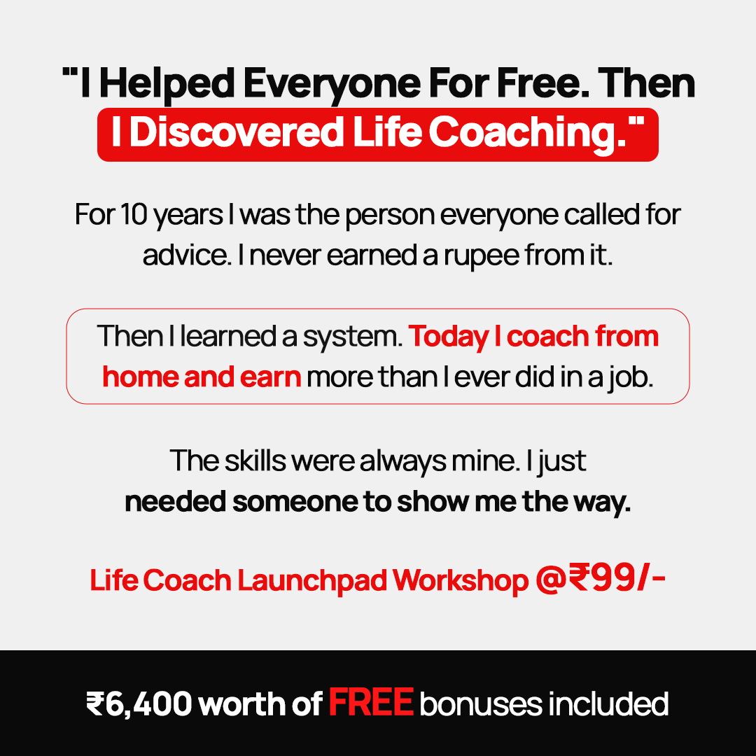 SGA India Facebook ad