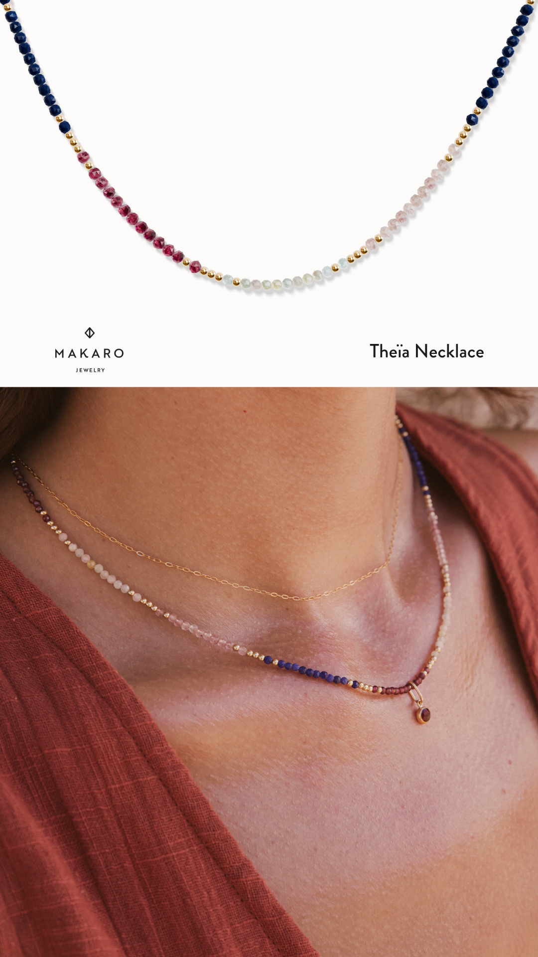 MAKAROjewelry Facebook ad