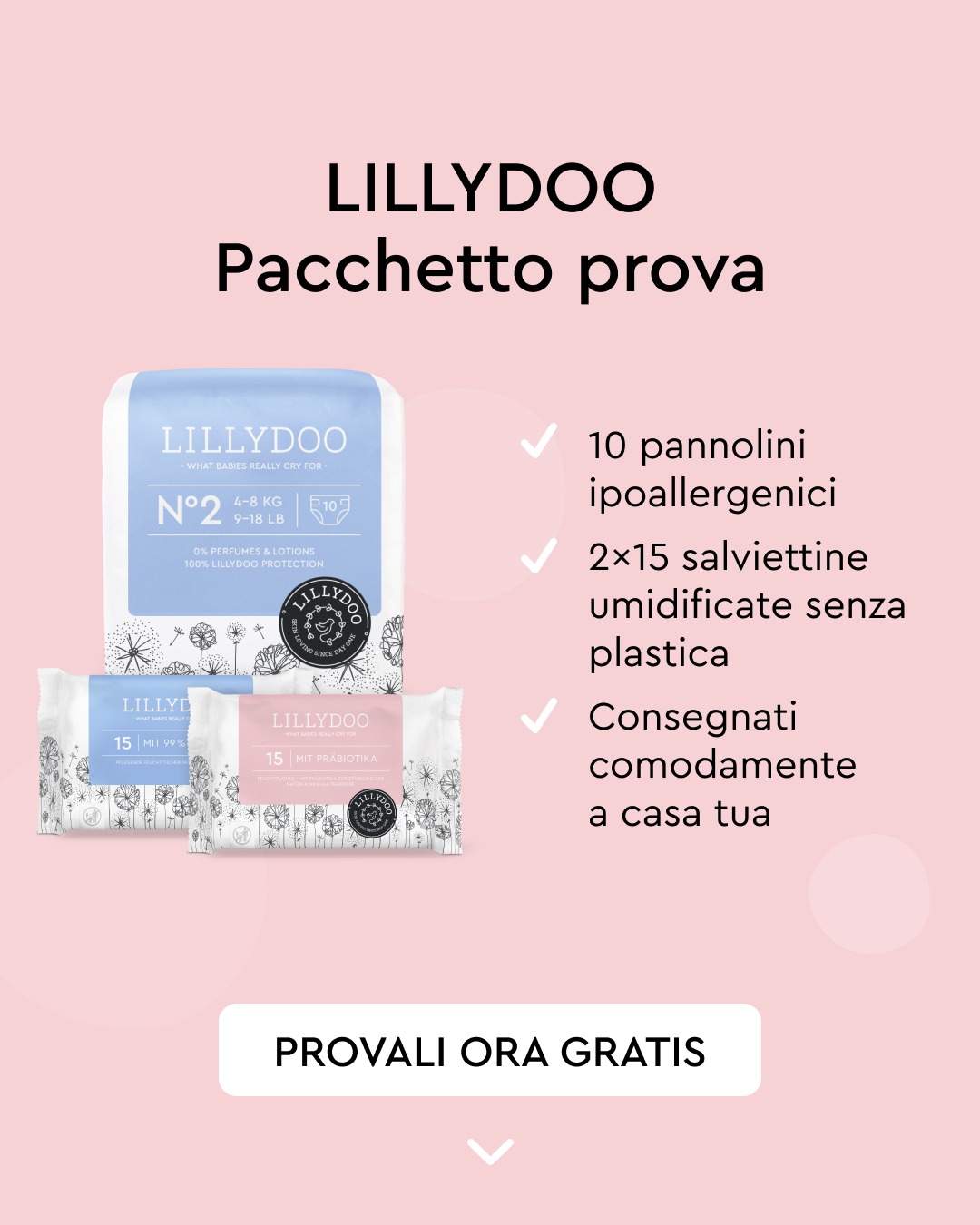 LILLYDOO Facebook ad from Sep 23, 2025