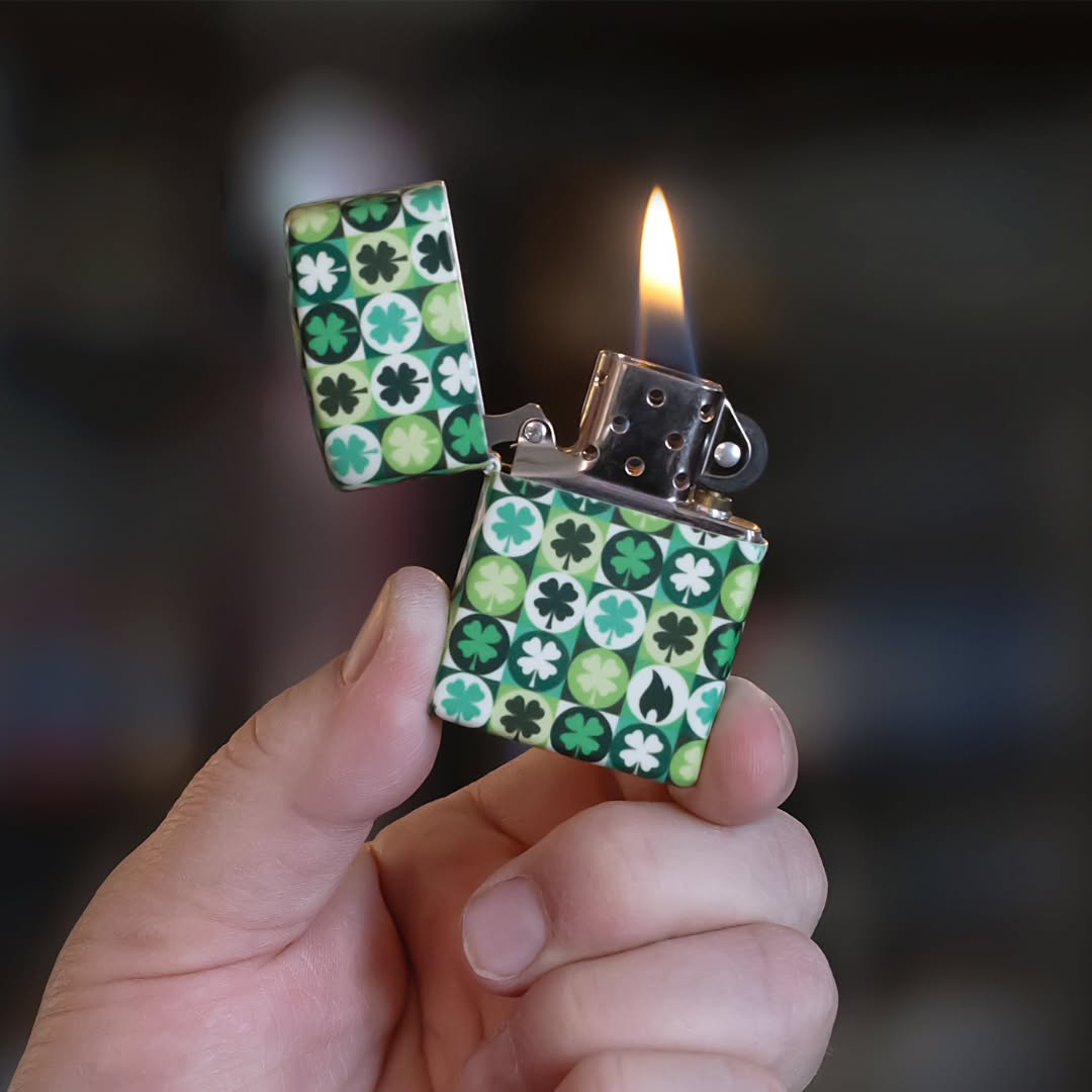 Zippo Facebook ad