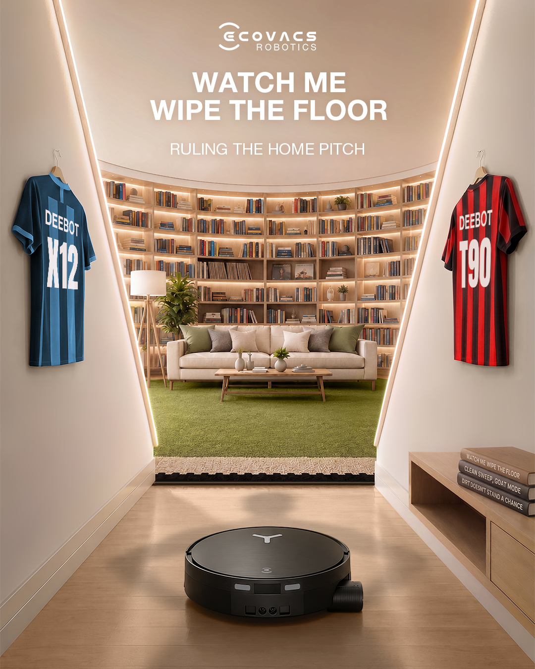 ECOVACS ROBOTICS Facebook ad