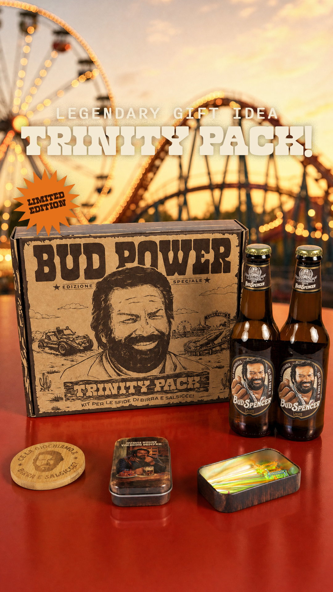 Bud Power Facebook ad from Jul 24, 2026