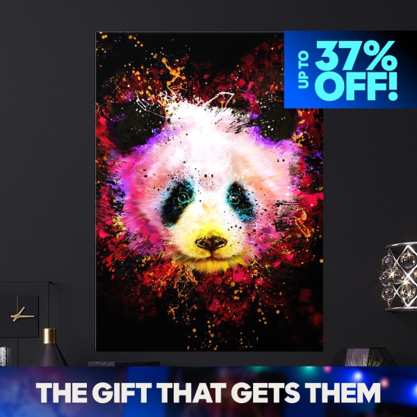 Displate Facebook ad