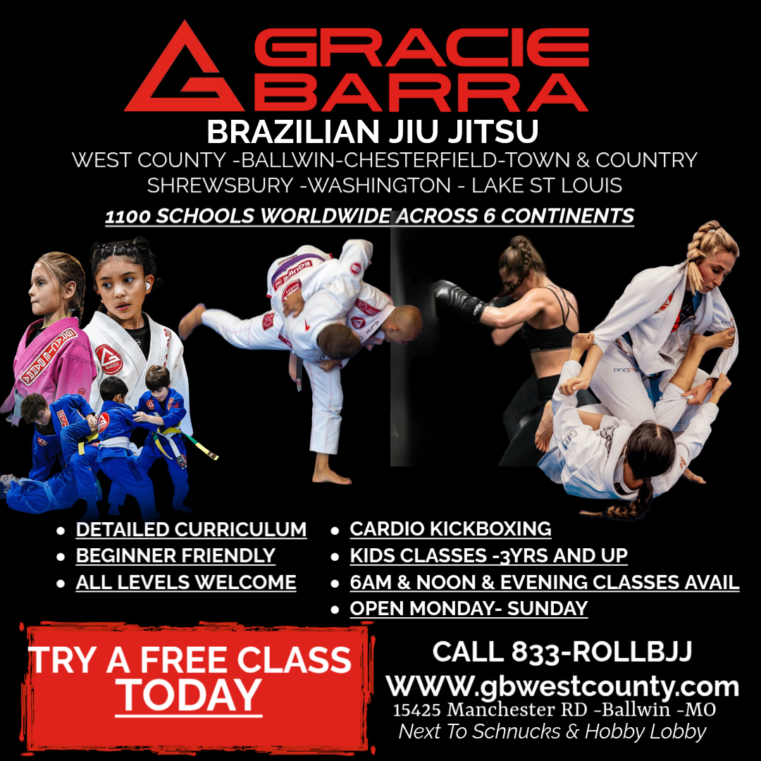 gbwestcounty Facebook ad: GRACIE BARRA WEST COUNTY