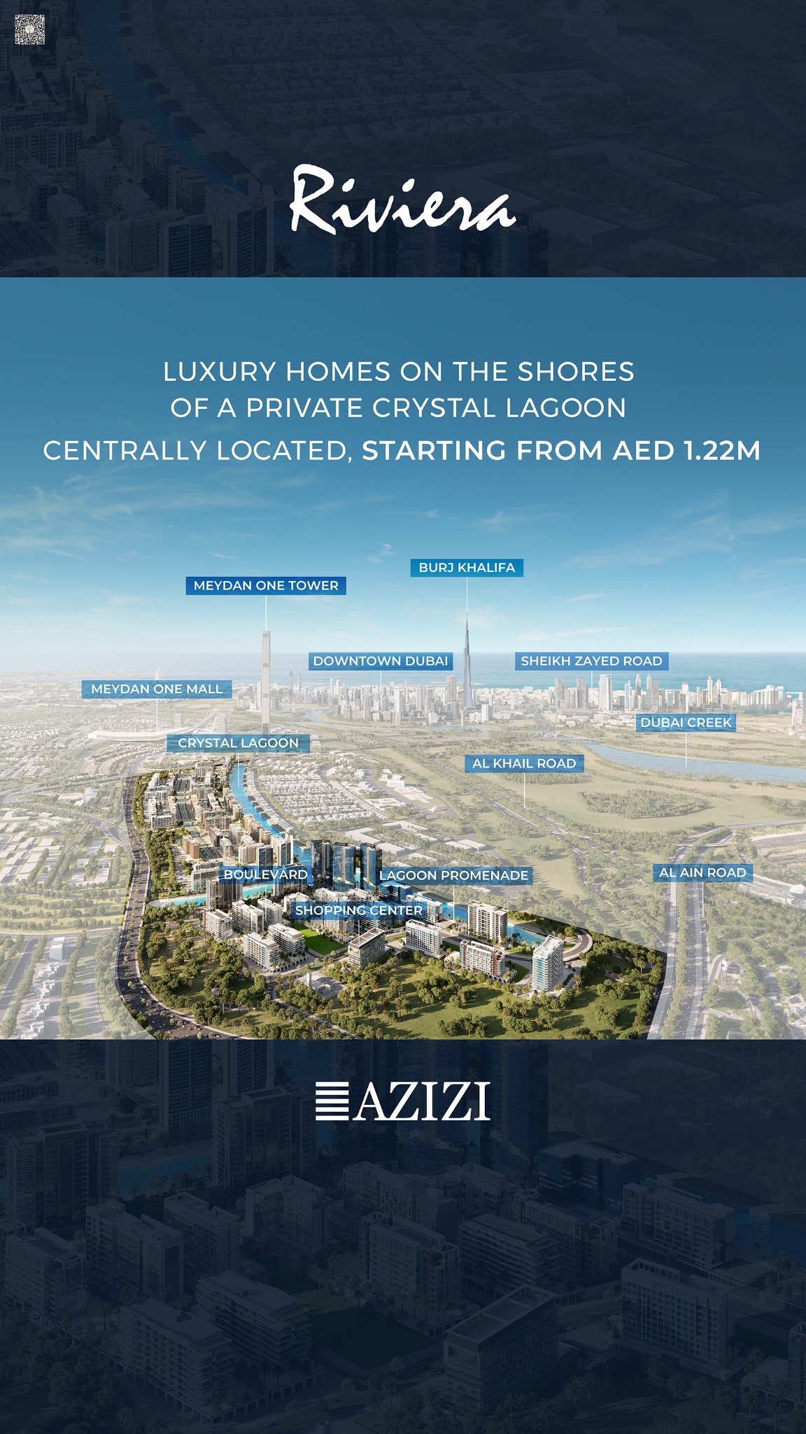 Azizi Developments Facebook ad
