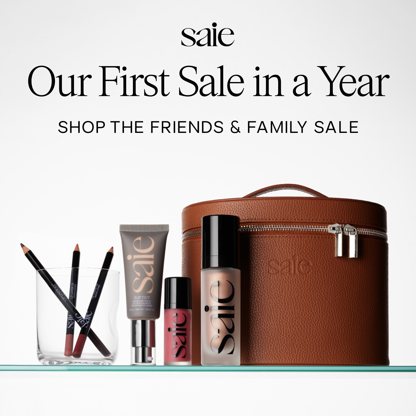 Saie Beauty Facebook ad