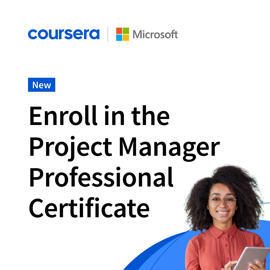 Coursera Facebook ad