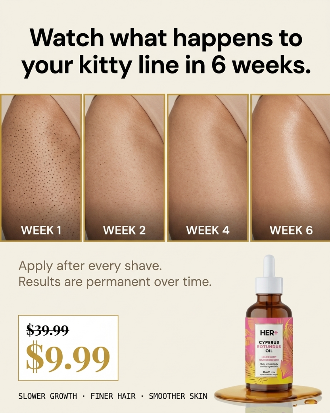 Her+ Nutrition Facebook ad