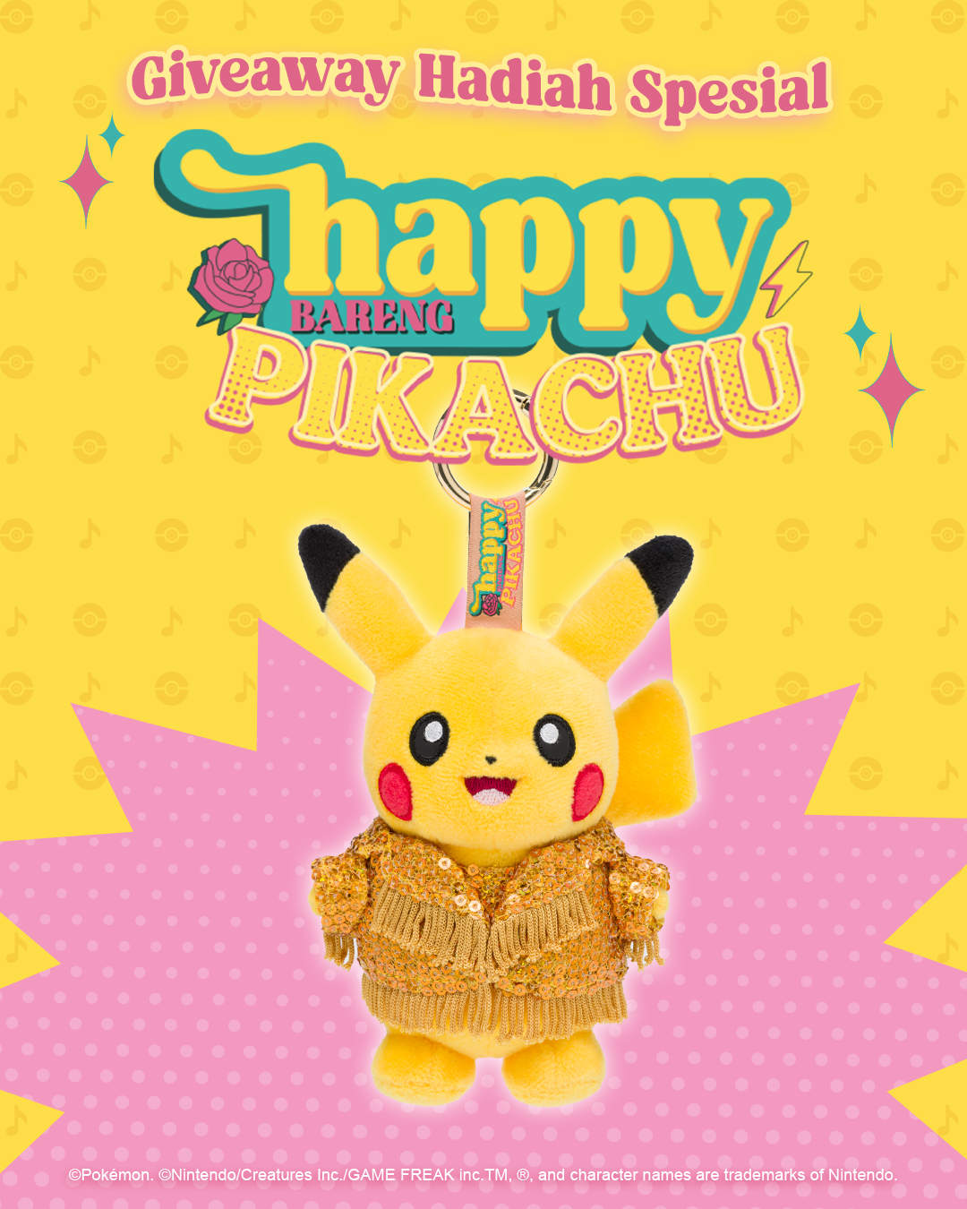 Pokémon Indonesia Facebook ad