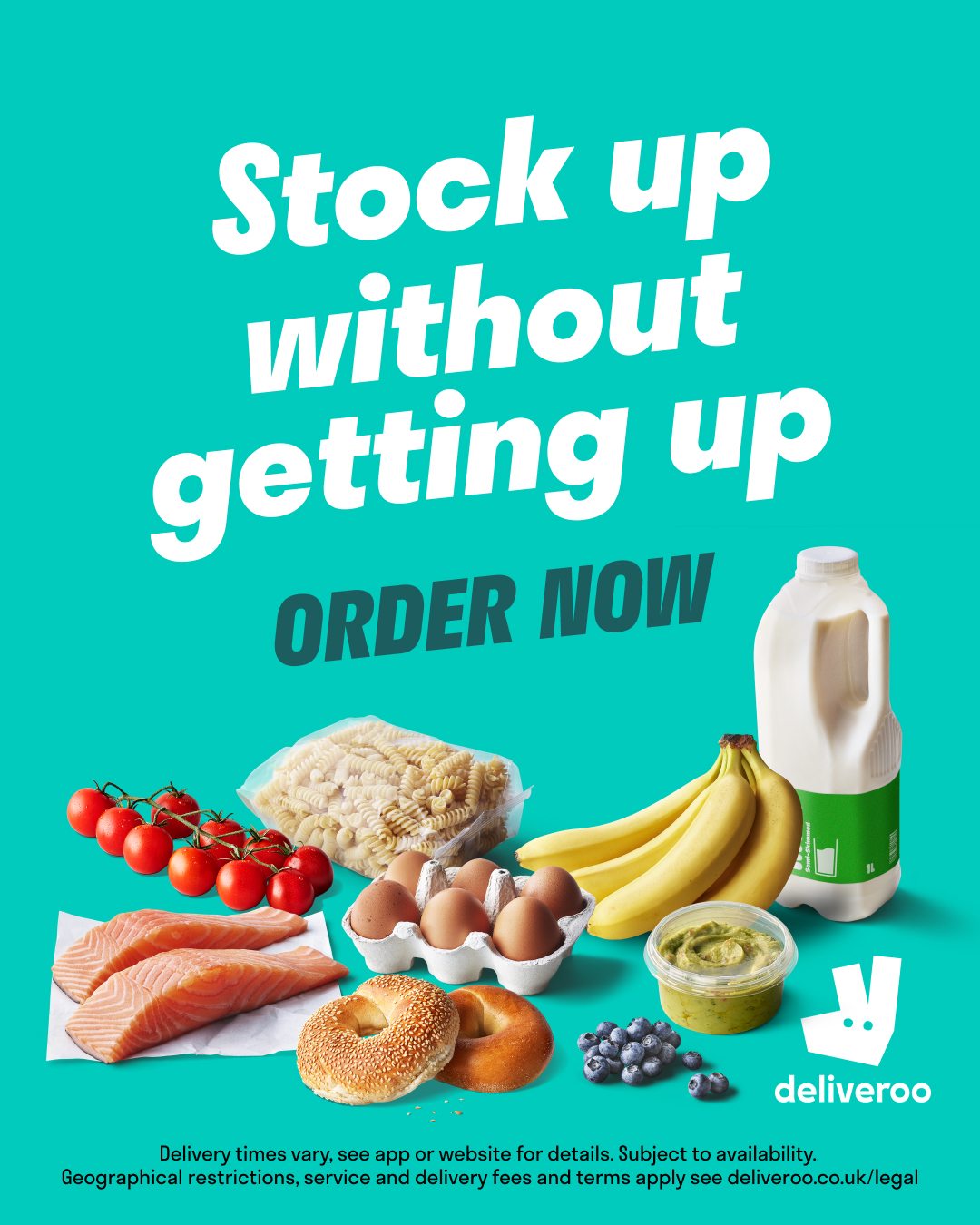 Deliveroo Facebook ad