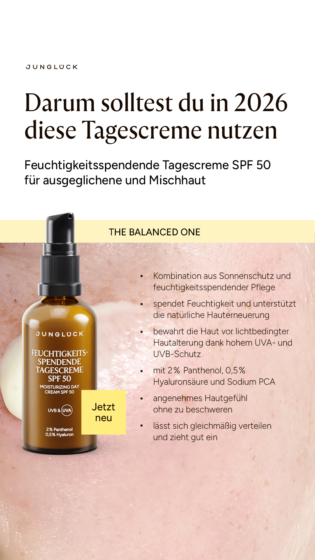 Junglück Facebook ad