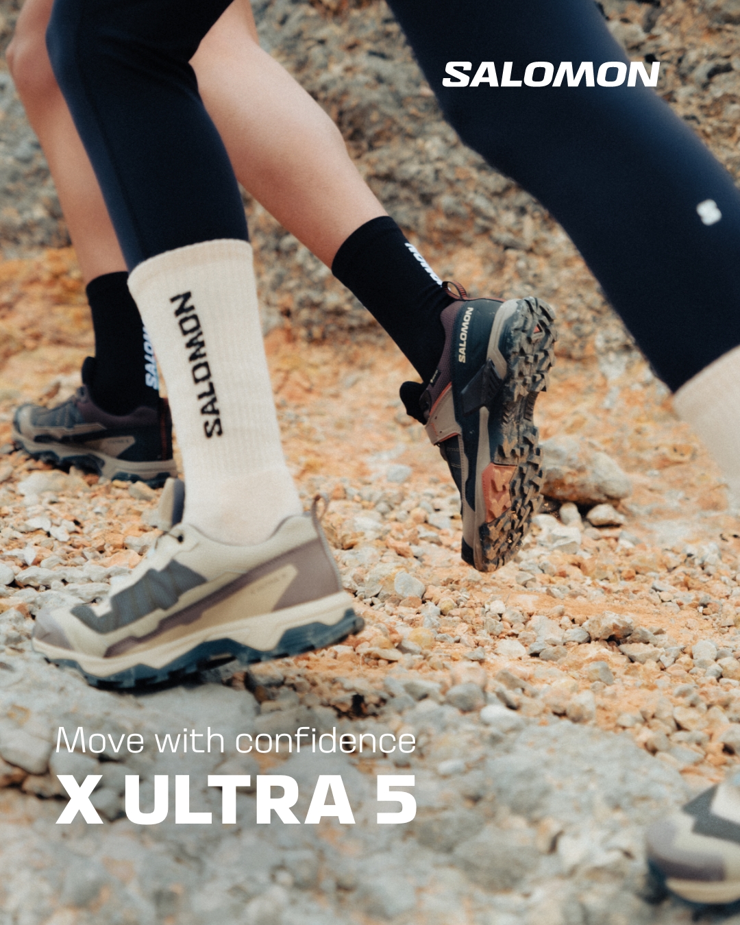 Salomon Facebook ad