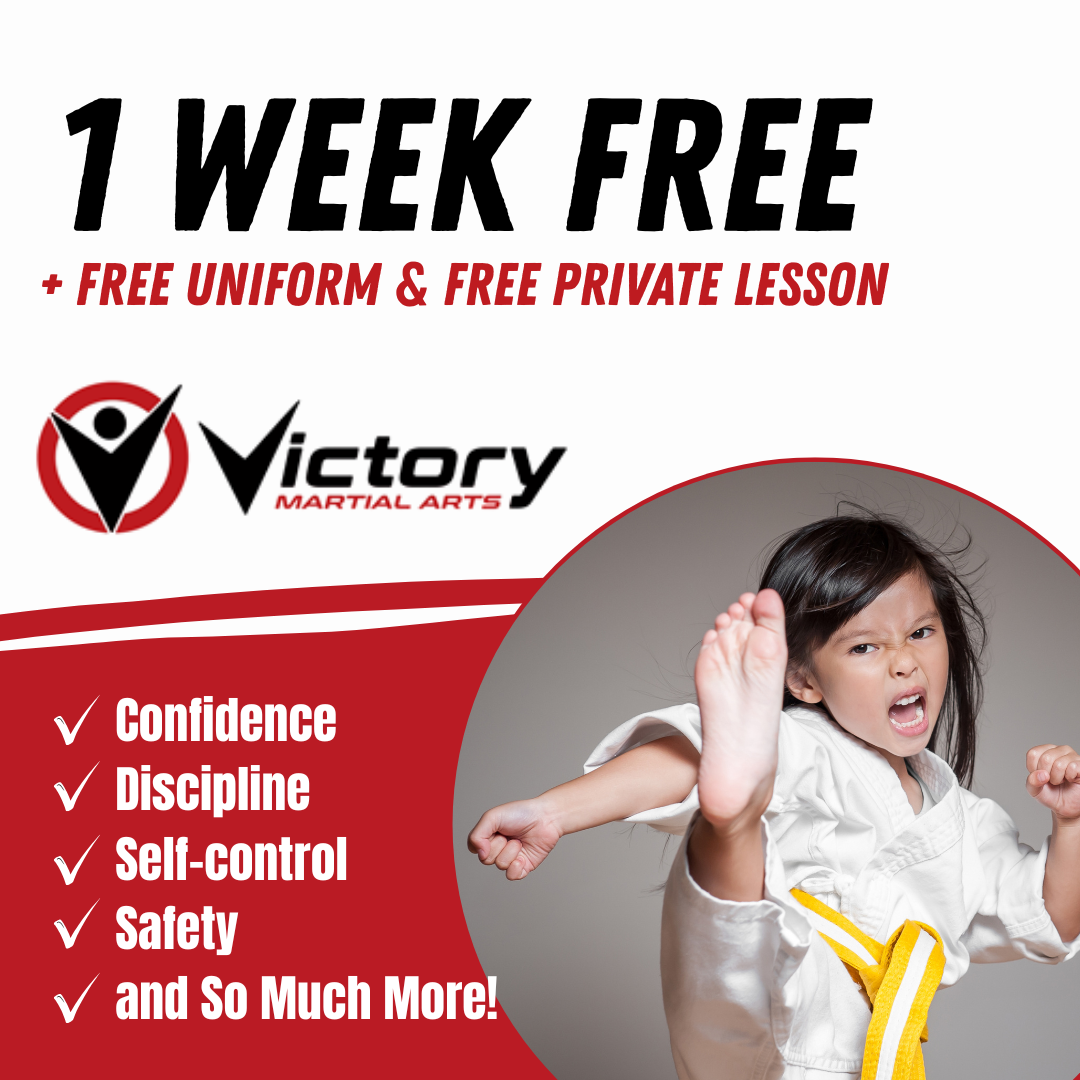 Victory Martial Arts Facebook ad