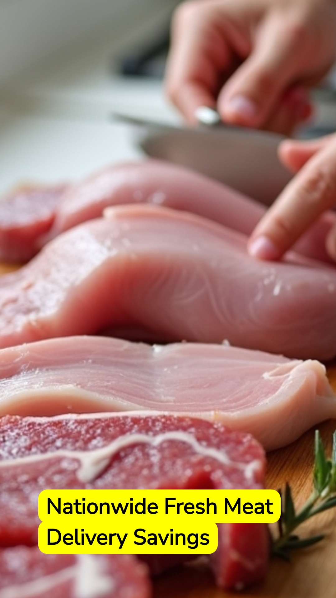 SmartSearches Threads Facebook ad: Nationwide Fresh Meat Delivery Savings!