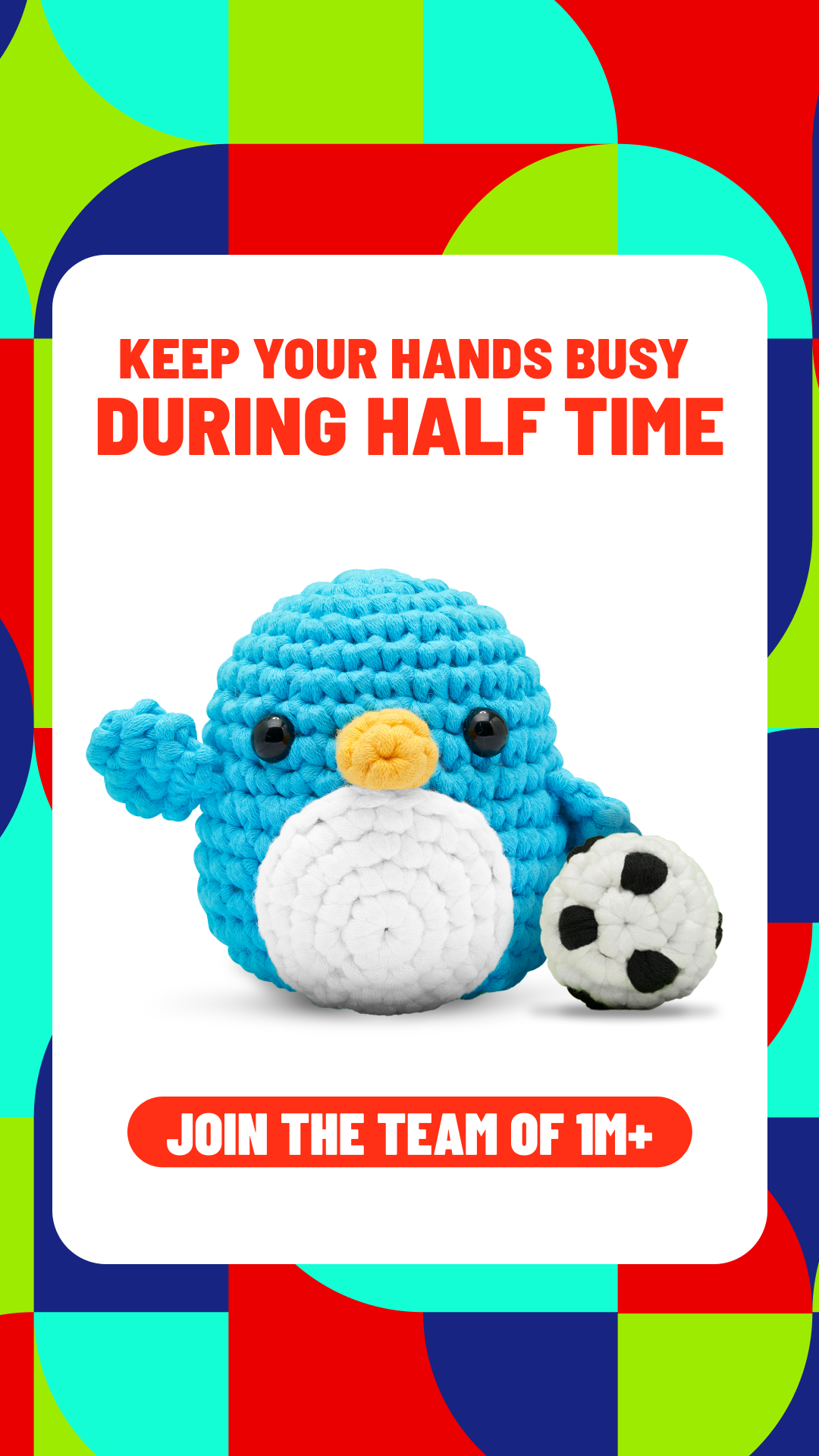 The Woobles Facebook ad
