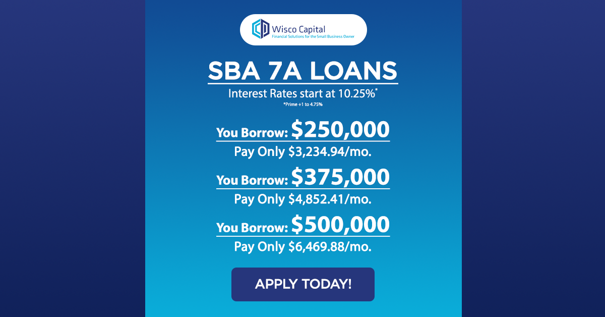 WiscoCapital Facebook ad