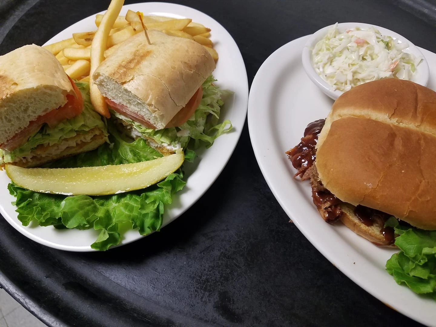 Pullman Place Family Restaurant Facebook ad