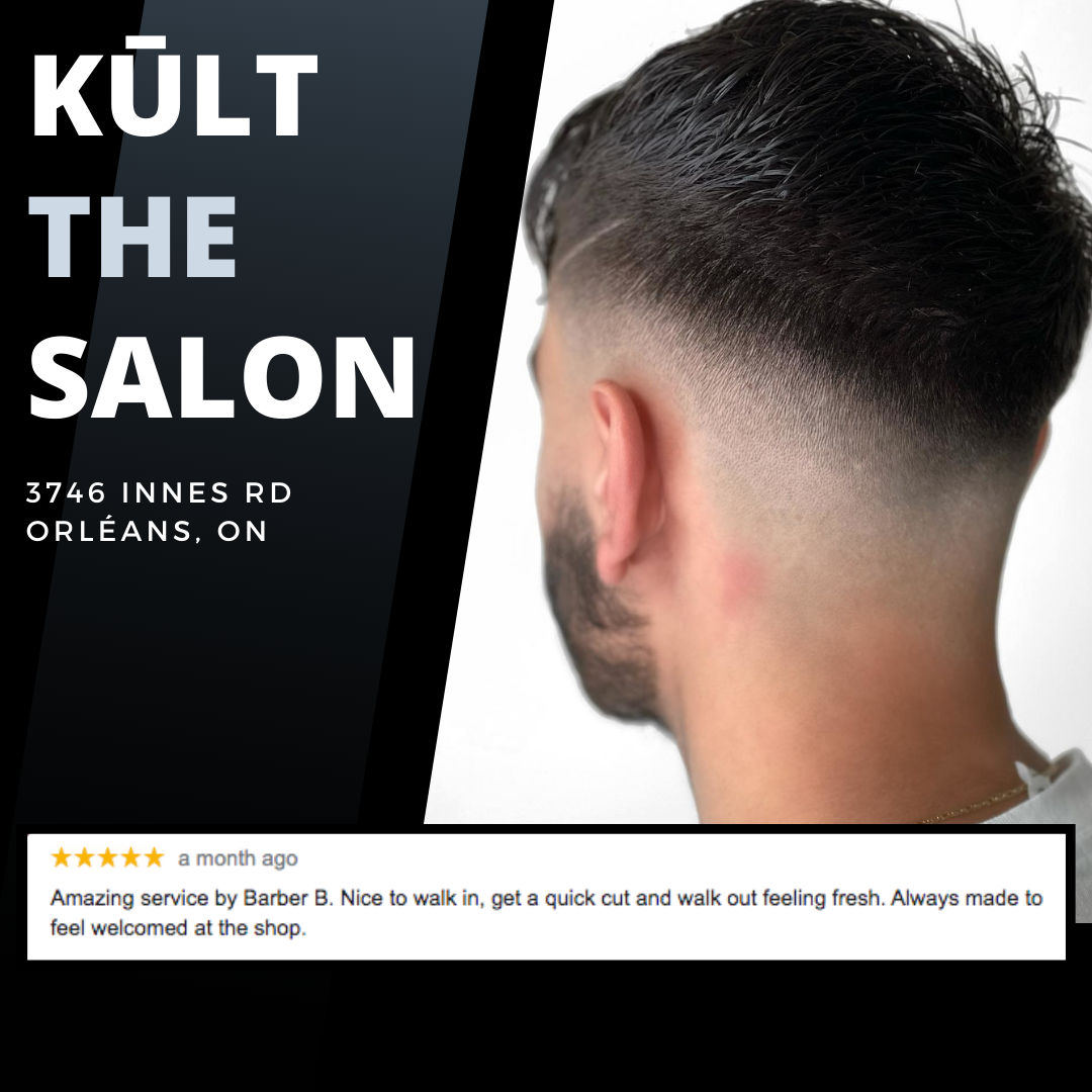 Kūlt The Salon Facebook ad