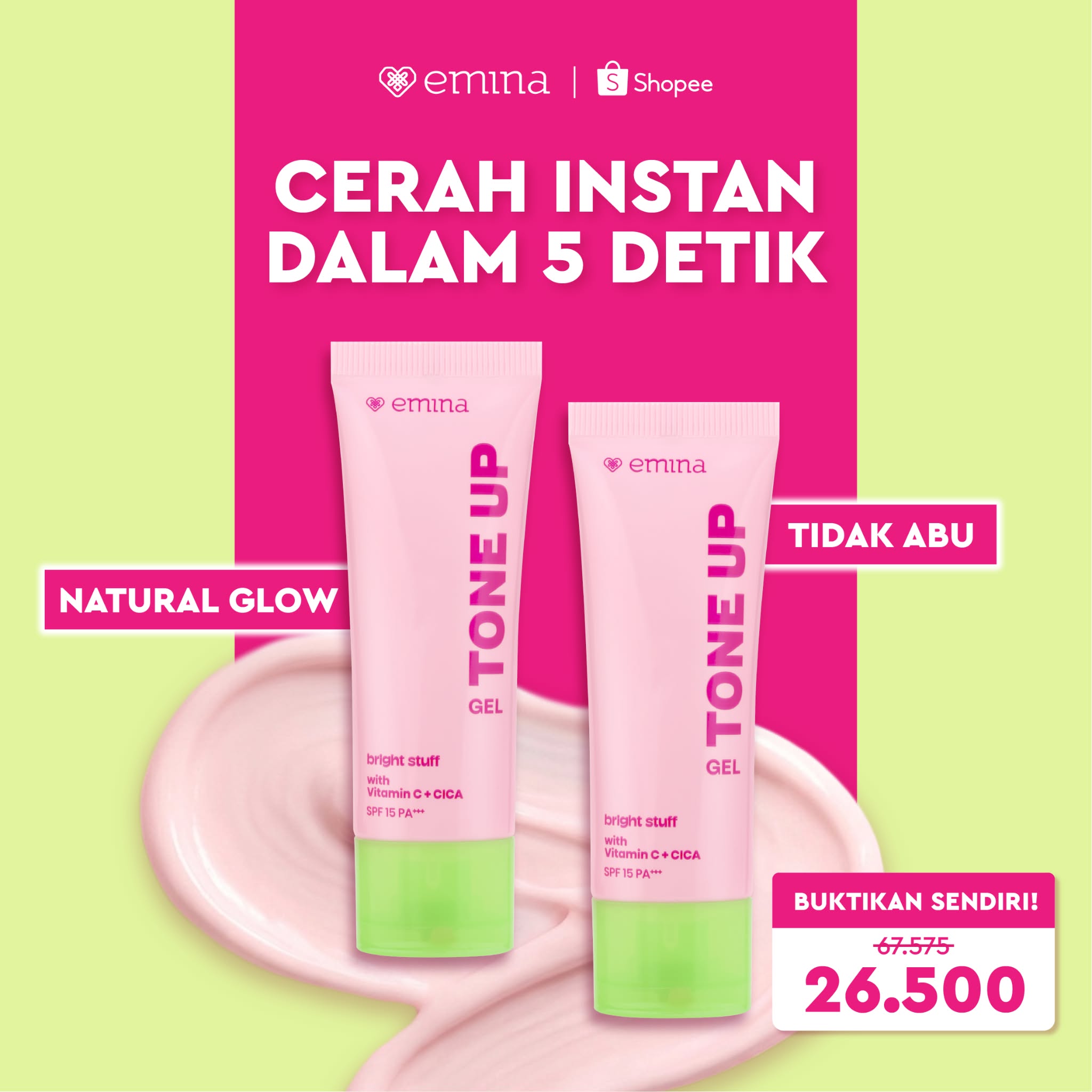 Emina Cosmetics Facebook ad