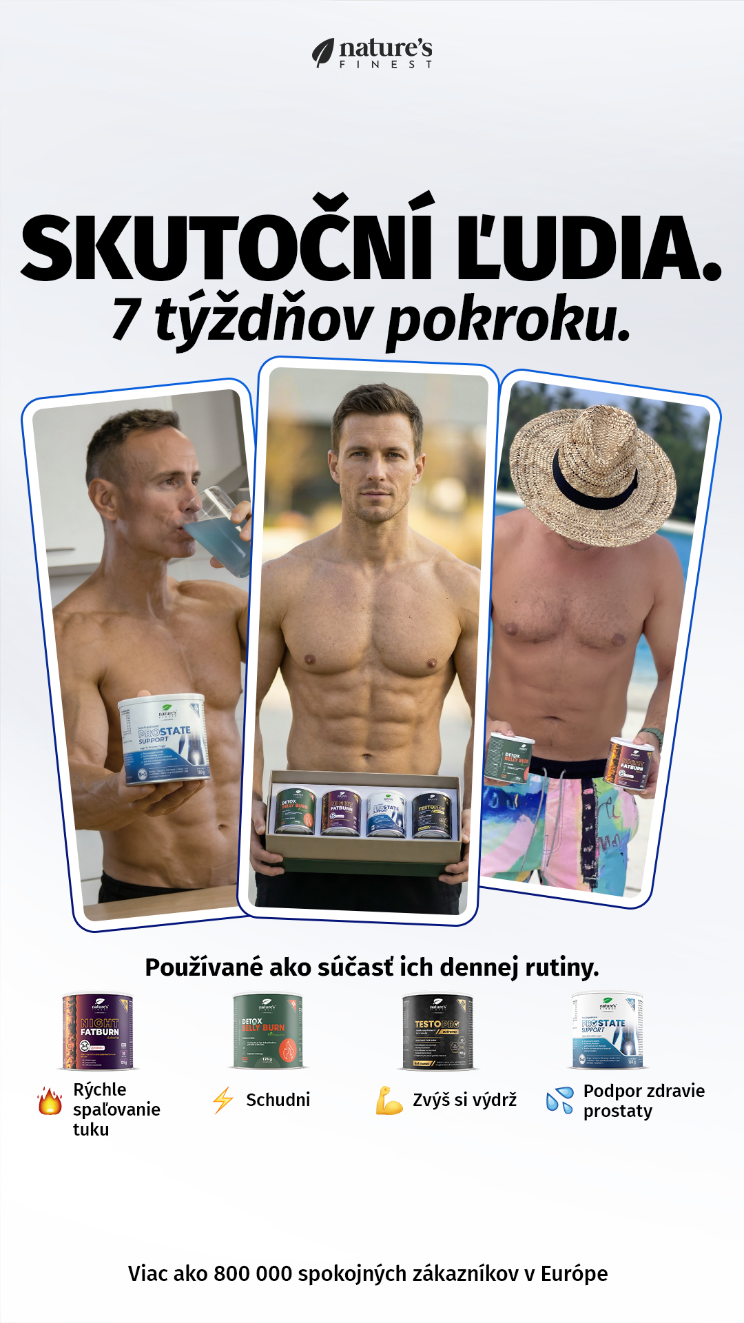 Nature’s Finest Europe Facebook ad
