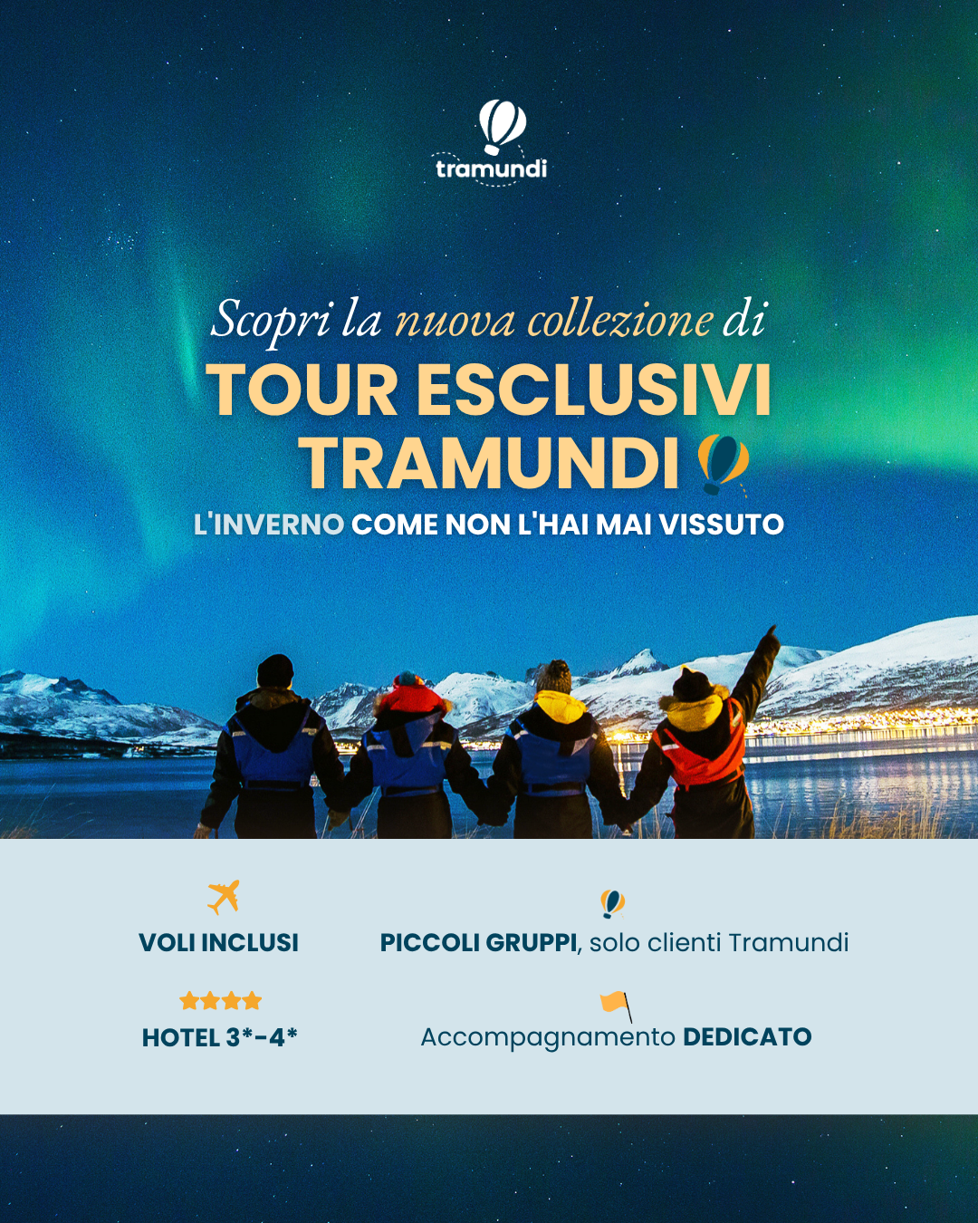 Tramundi Facebook ad