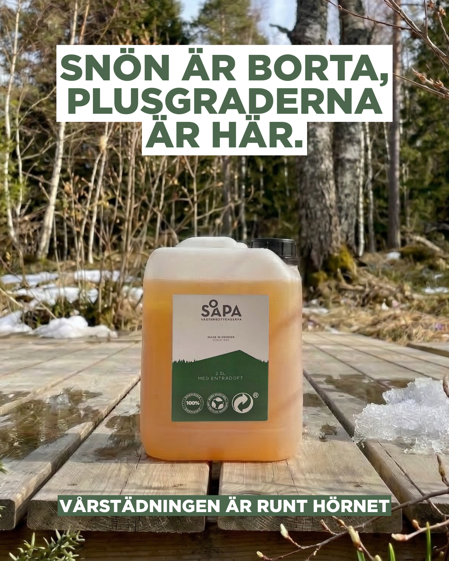Västerbottenssåpa Facebook ad