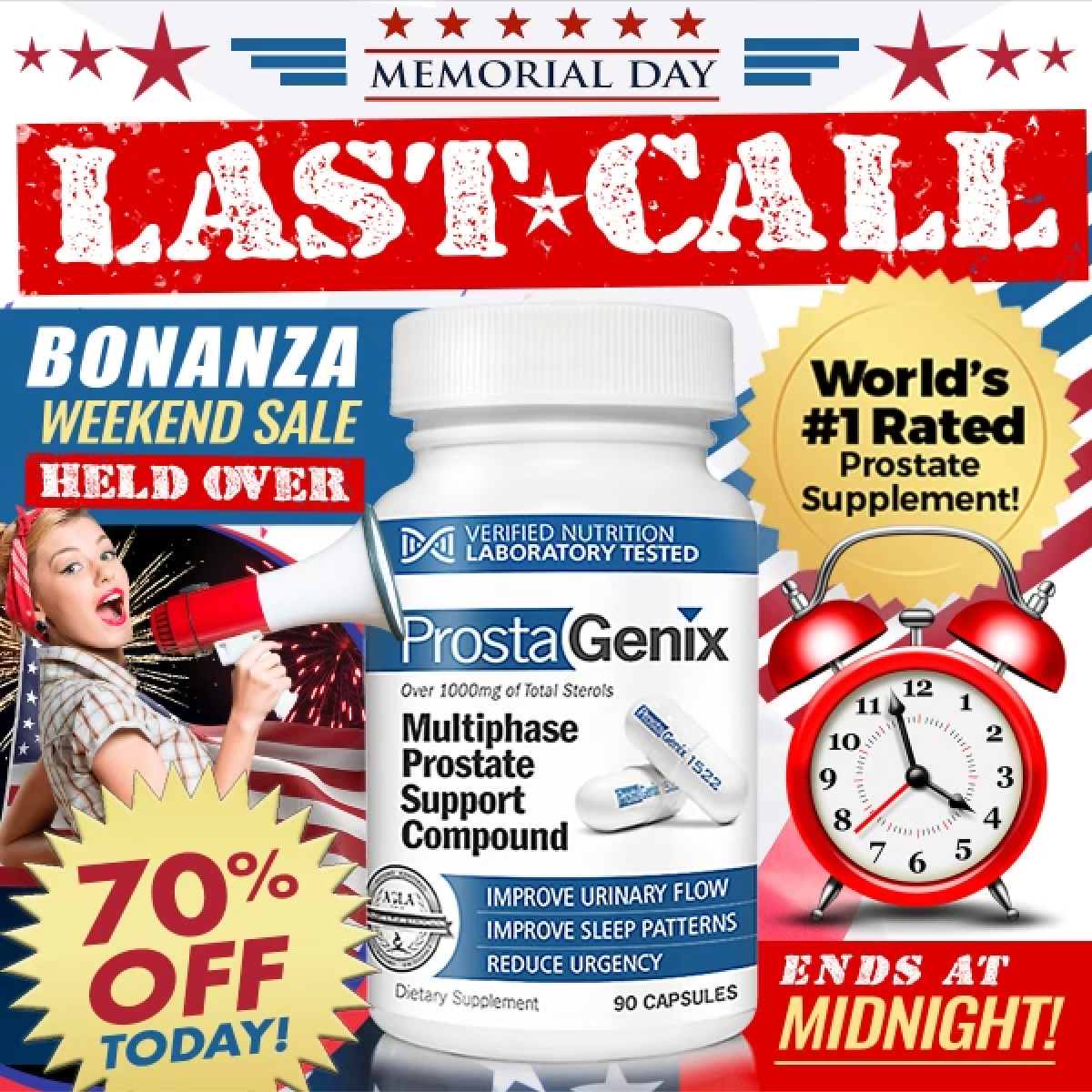 ProstaGenix.com Facebook ad