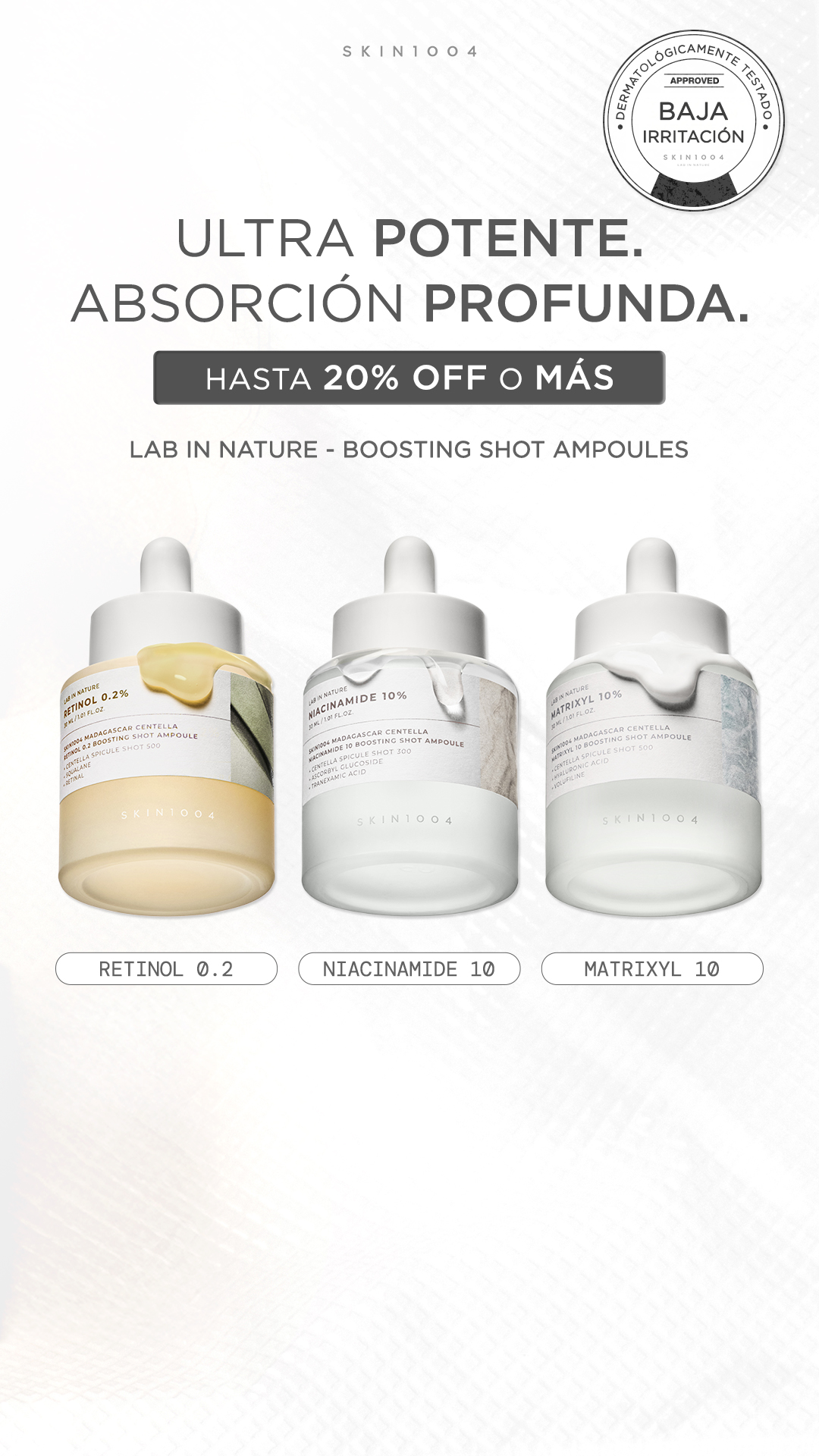 SKIN1004 Facebook ad