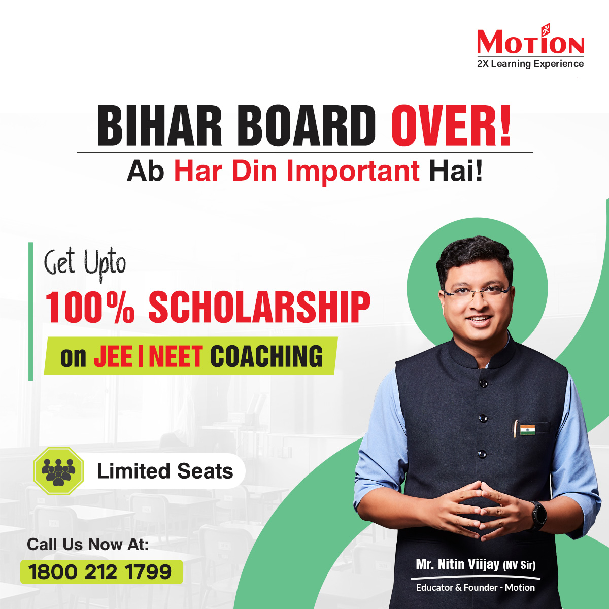 Motion Education Facebook ad