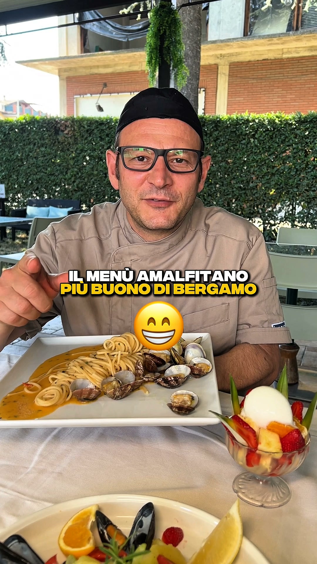 Trattoria Mastini Facebook ad: Menù Amalfitano
