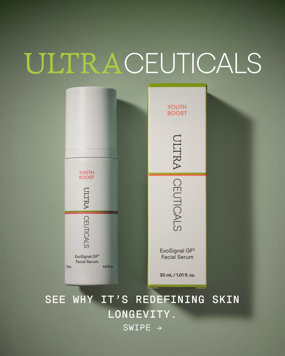 Ultraceuticals Facebook ad