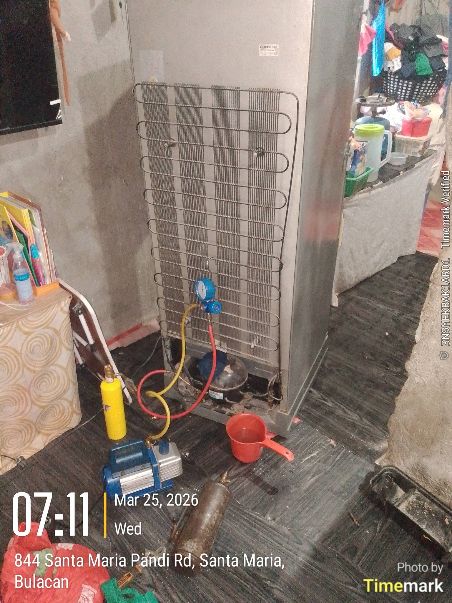 Gheo Cool Ref. and Aircon Services Facebook ad: March 25, 2026