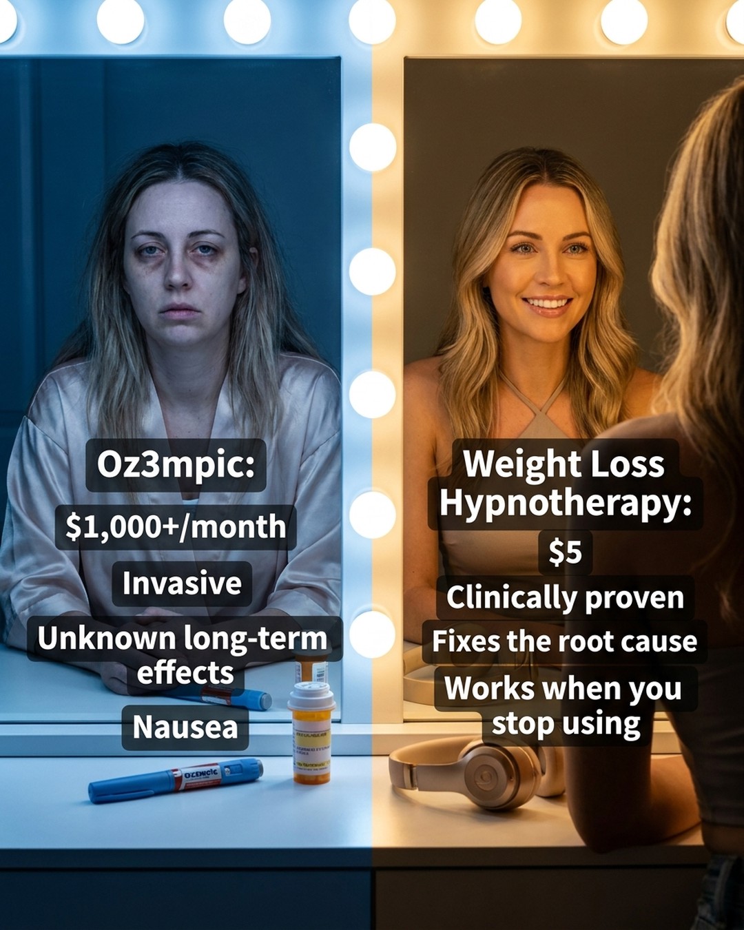 Hypnozio: power of hypnotherapy Facebook ad