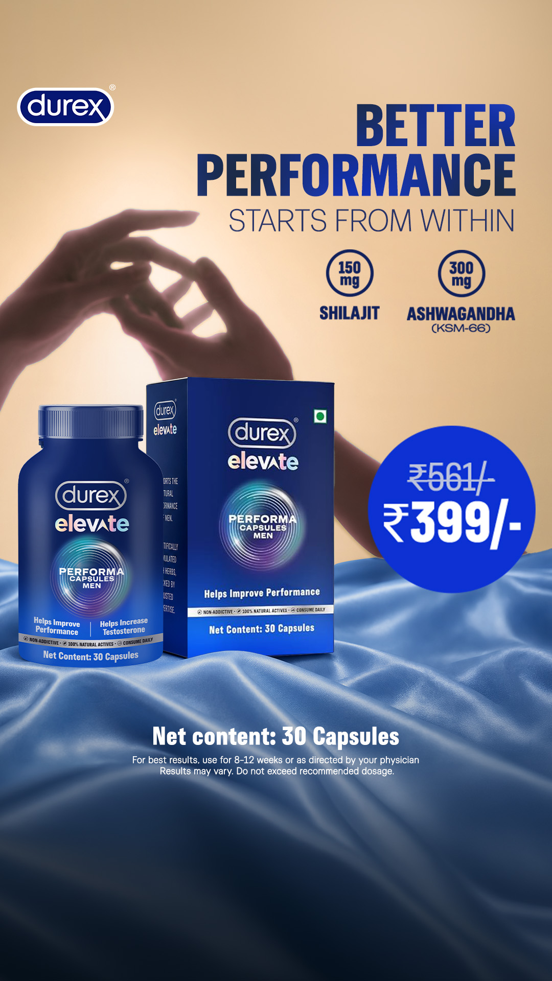 Durex Facebook ad