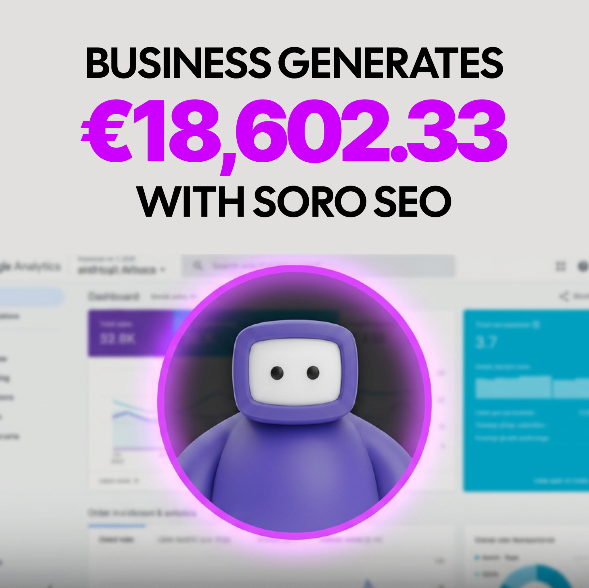 Soro SEO Facebook ad