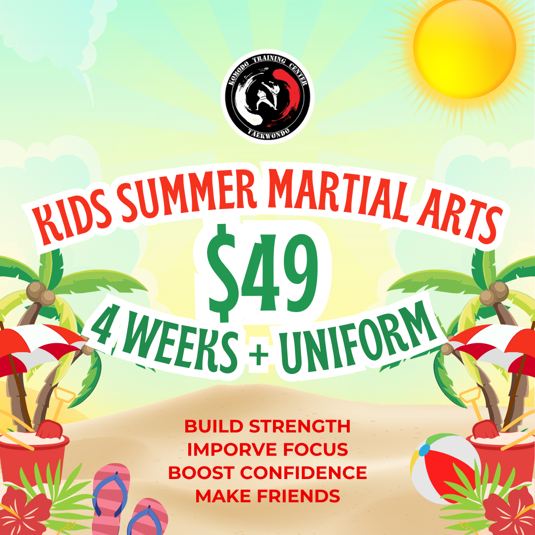 Komodo Training Center Facebook ad: Lauderhill Kids Martial Arts Summer Special, 4 Weeks for…